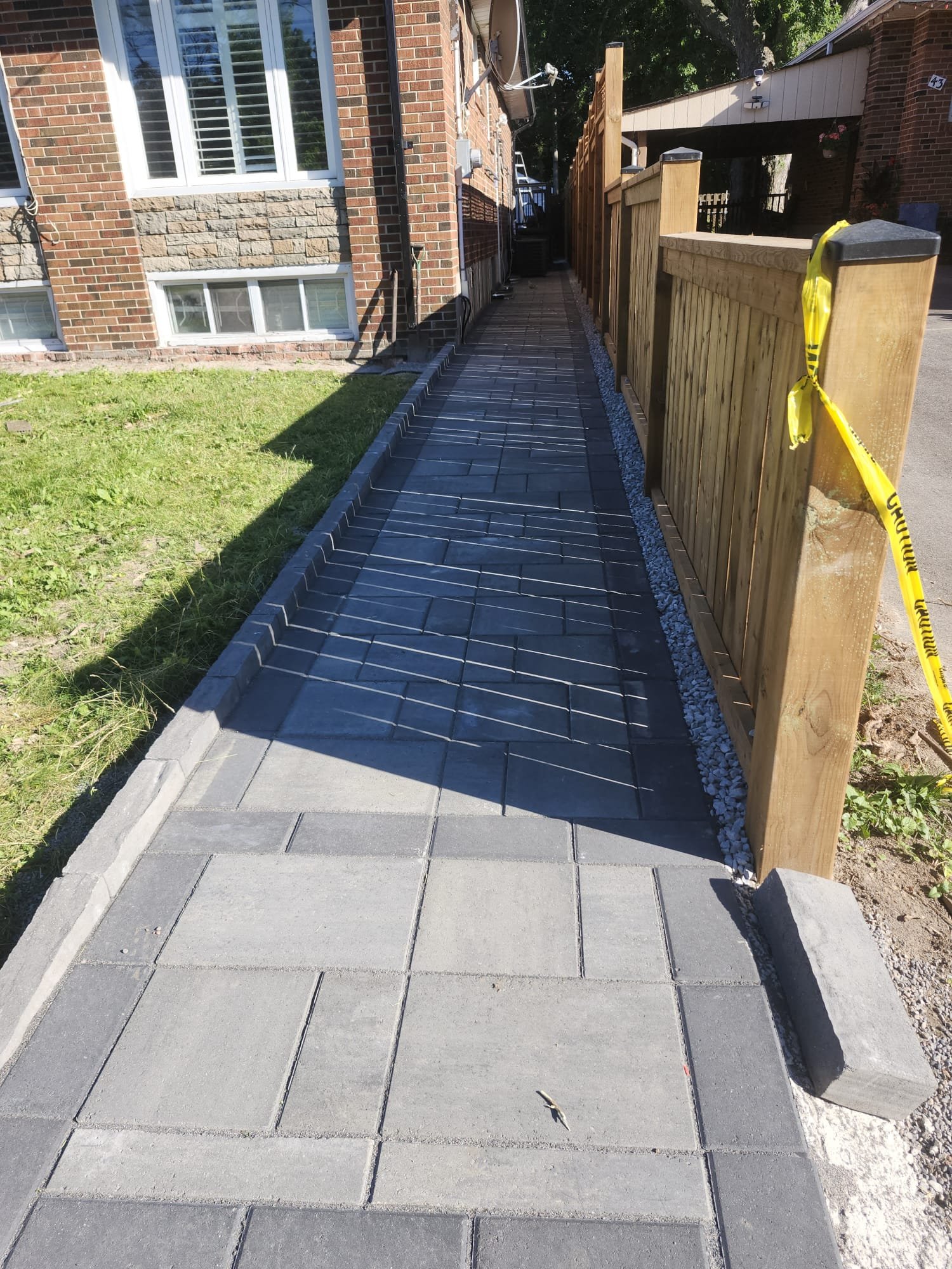 Interlock pathway